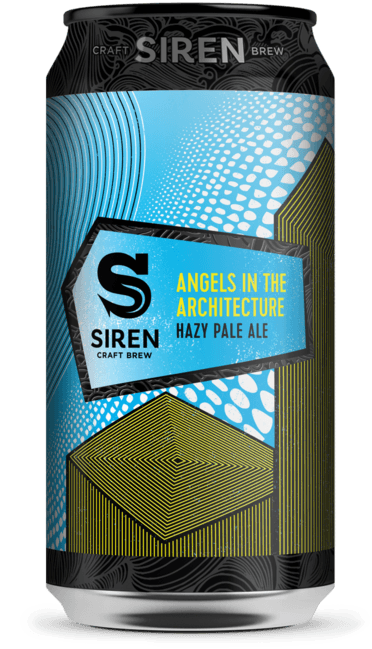 Angels In The Architecture Hazy Pale Ale | 5.5% | 440ml - Siren