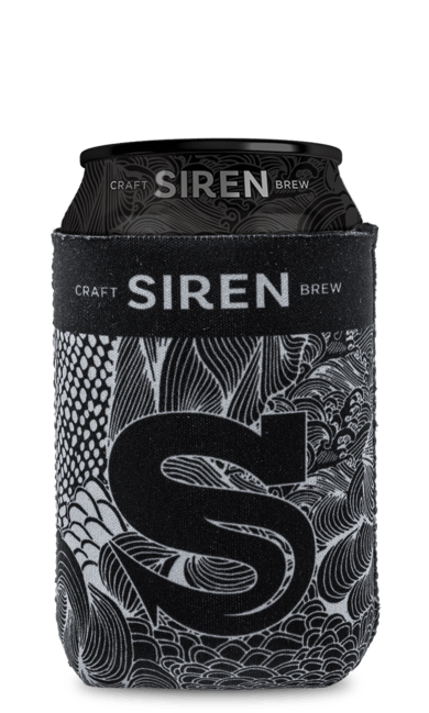 Siren Beer Can Cooler 