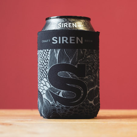 Siren Beer Can Cooler - Siren