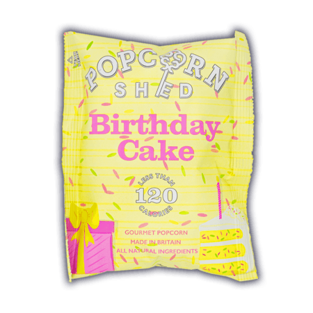 Birthday Cake Popcorn Snack Pack (24g)