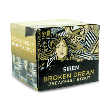 Broken Dram 4 Pack - Set of 3 Set of 3 | 6.5%% | 12 x 330ml - Siren