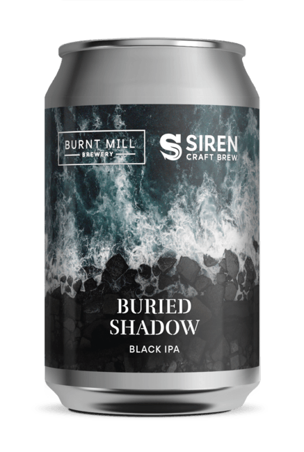 Buried Shadow Black IPA | 5% | 330ml - Siren