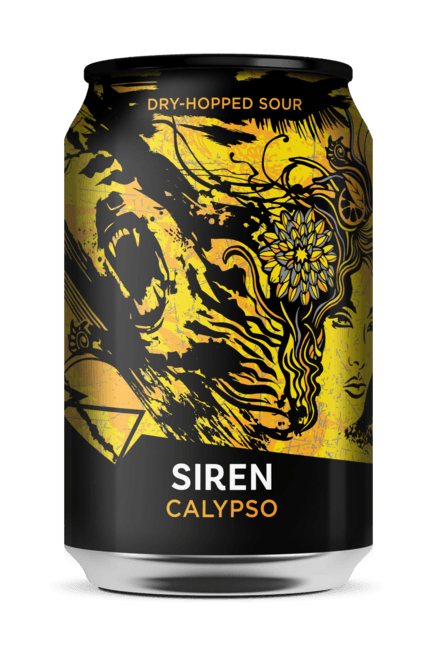 Calypso Dry-Hopped Sour | 4% | 330ml  - Siren