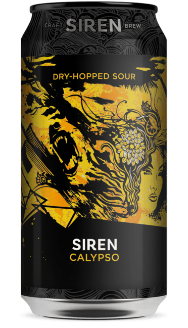 Calypso Dry-Hopped Sour | 4% | 440ml  - Siren