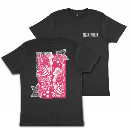 Floral CCC Short Sleeve T-Shirt - Siren