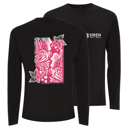 Floral CCC Long Sleeve T-Shirt - Siren