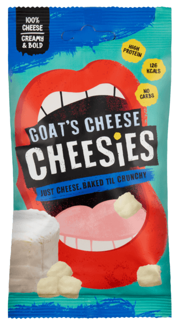 Cheesies Goat's Cheese
