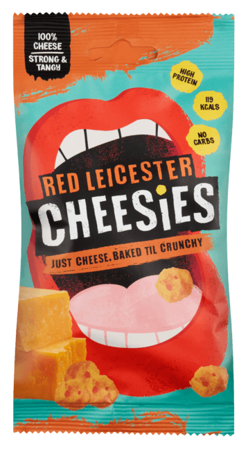 Cheesies Red Leicester