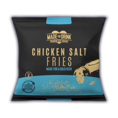 Chicken Salt Fries (40g) - Siren