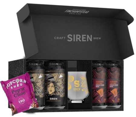 Christmas Stout & Porter Gift Pack Gifting | Mixed% | Mixed - Siren