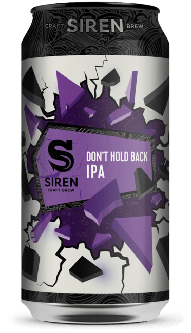 Don't Hold Back IPA | 6% | 440ml - Siren