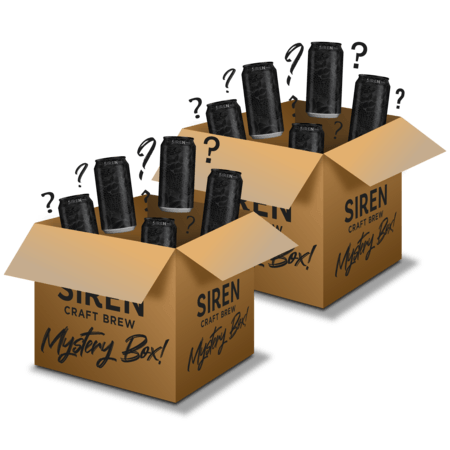 DOUBLE Mystery Box Mystery Mixed Case | % | 20 x 440ml - Siren