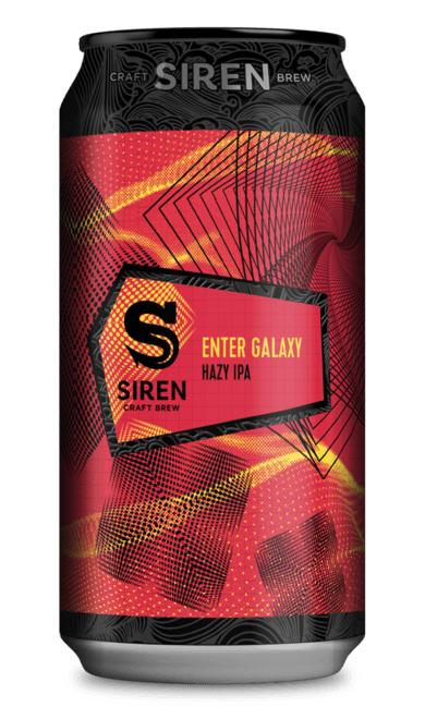 Enter Galaxy Hazy IPA | 6% | 440 - Siren