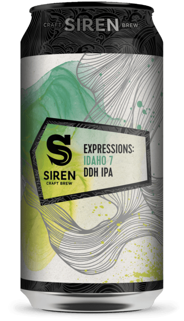 Expressions: Idaho 7 DDH IPA | 5.2% | 440ml - Siren