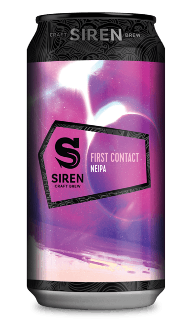 First Contact NEIPA | 5% | 440ml - Siren