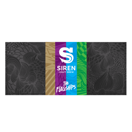 Flagship Gift Pack  Gift Set | Mixed% | 4 x 330ml / 1 x glass - Siren