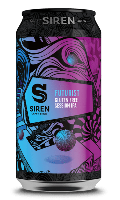 Futurist Gluten Free Session IPA | 4.8% | 440ml - Siren
