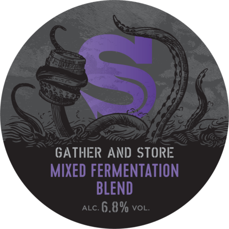 Gather And Store Mixed Fermentation Blend | 6.8% | 375 - Siren