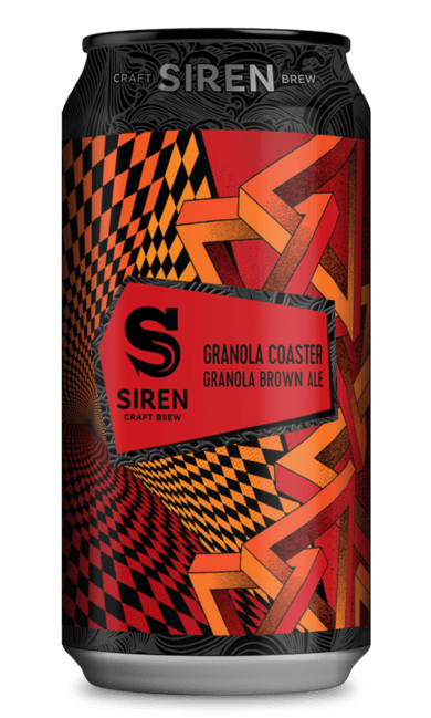 Granola Coaster
