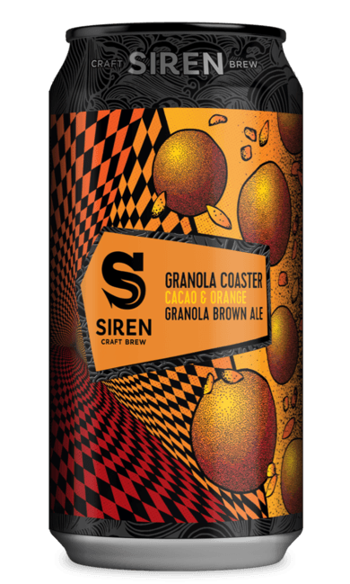 Granola Coaster: Cacao & Orange