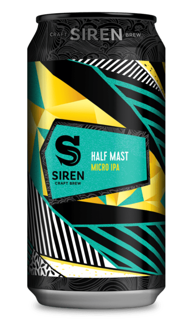 Half Mast Micro IPA | 3.4%% | 440ml - Siren