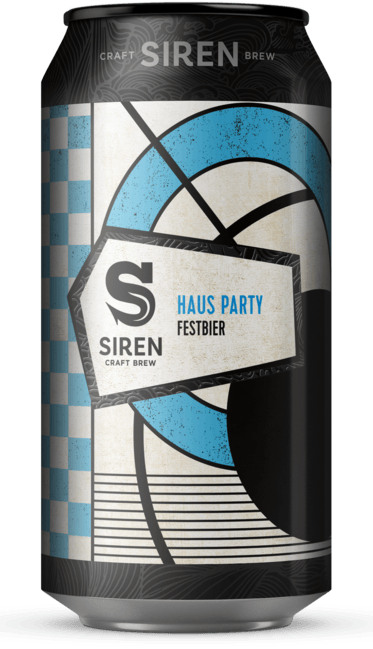 Haus Party Festbier | 4.8% | 440ml - Siren
