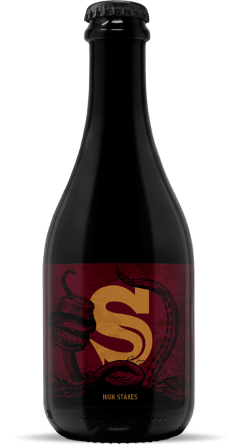 High Stakes Barrel Aged Imperial Stout | 12.6% | 375ml - Siren
