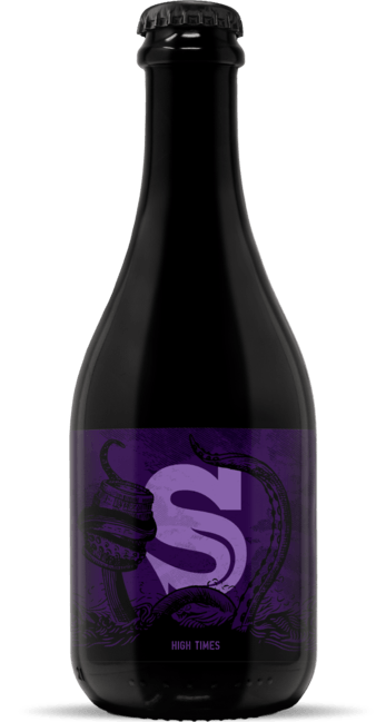 High Times Barrel Aged Wild Ale | 7.2% | 375ml - Siren