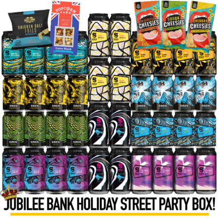 Jubilee Bank Holiday Street Party Box