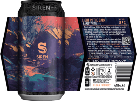 Light in the Dark Barley Wine | 8.6% | 440ml - Siren