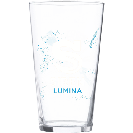 Lumina Pint Glass Glassware | % | 1 Pint - Siren