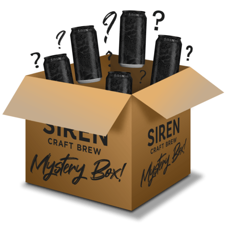 Mystery Box Mixed Case | % | 10 x 440ml cans - Siren