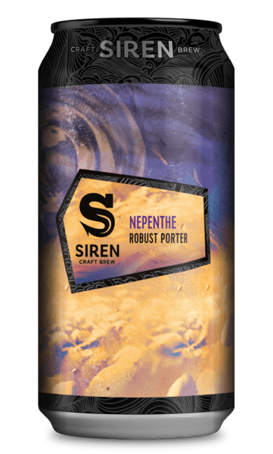 Nepenthe Robust Porter | 4% | 440ml - Siren