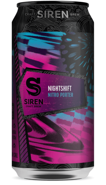 Nightshift Nitro Porter | 4.5% | 440 - Siren