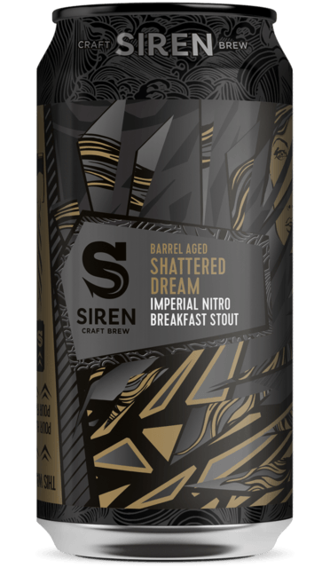 Nitro Barrel Aged Shattered Dream BA Imperial Breakfast Stout | 13.3% | 440 - Siren