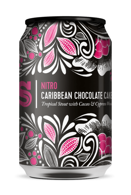 Nitro Caribbean Chocolate Cake 2023