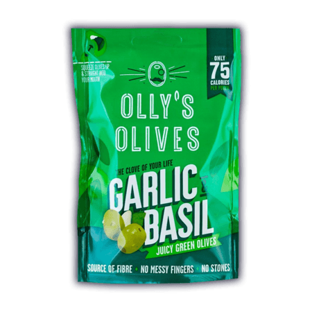 Olly's Olives - Garlic & Basil