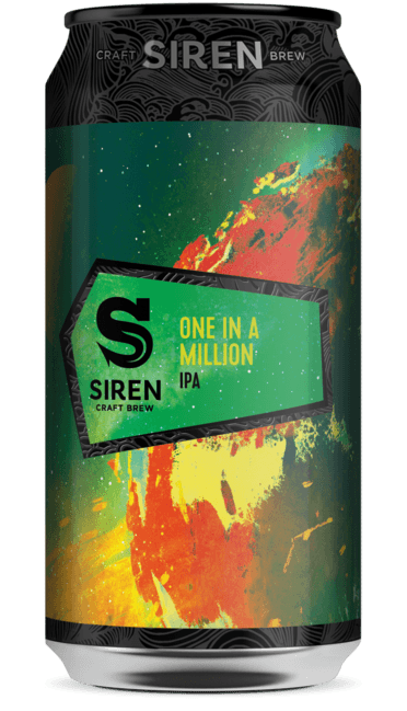One in a Million IPA | 7.4% | 440ml - Siren