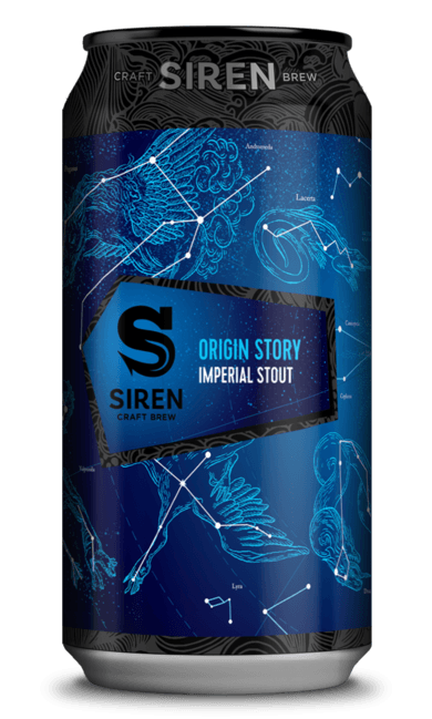 Origin Story Imperial Stout | 10% | 440 - Siren