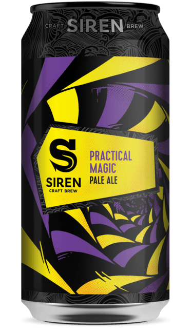 Practical Magic Pale Ale | 4% | 440ml - Siren