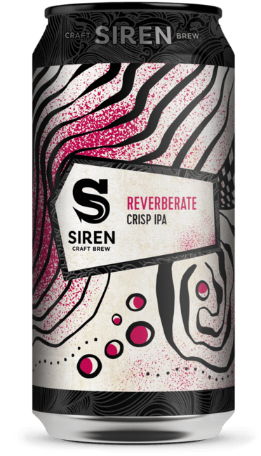 Reverberate Crisp IPA | 5.7% | 440ml - Siren
