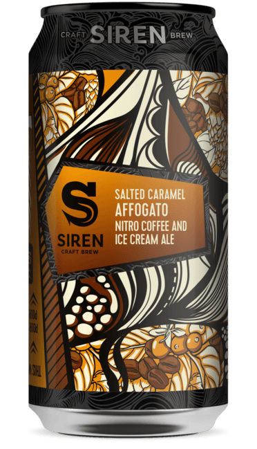 Salted Caramel Affogato Nitro Coffee and Ice Cream Ale | 6% | 440ml - Siren