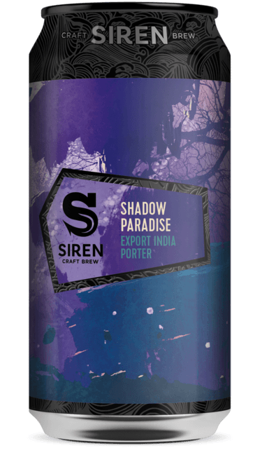 Shadow Paradise Export India Porter | 6% | 440ml - Siren