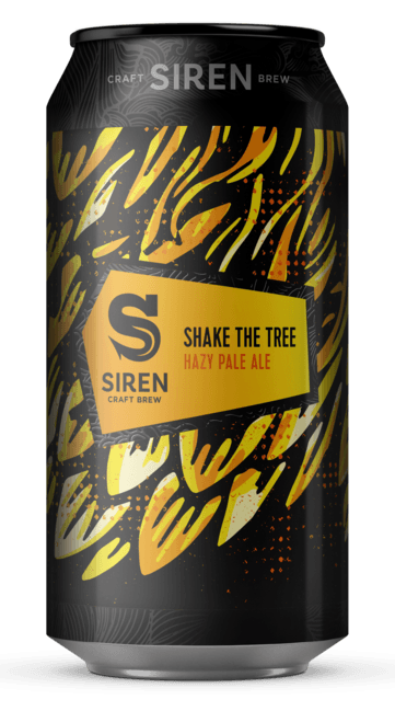 Shake The Tree Hazy Pale Ale | 4.5% | 440ml - Siren