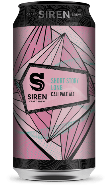 Short Story Long Cali Pale Ale | 5% | 440ml - Siren