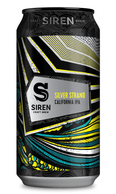 Silver Strand California IPA | 6% | 440ml - Siren