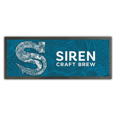 Siren Craft Brew Fabric Bar Runner - Siren