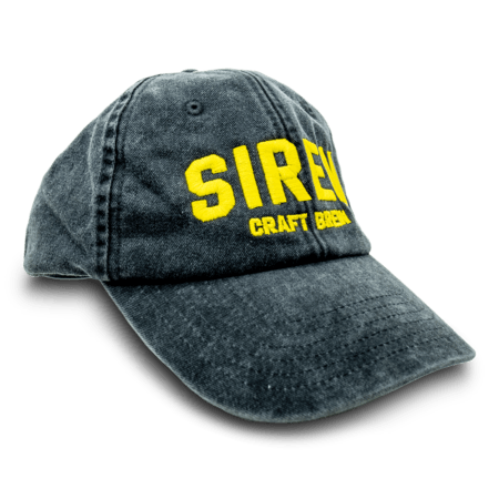 Siren Craft Brew Vintage Cap - Grey