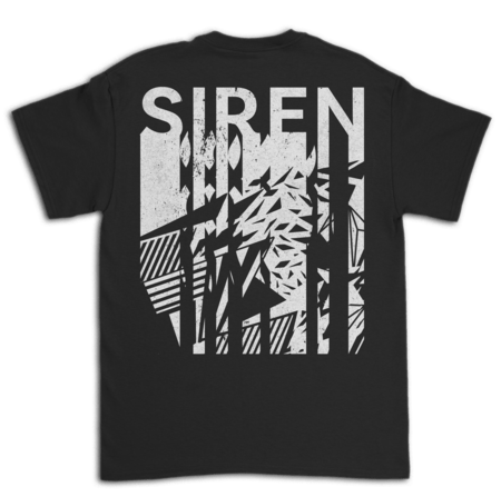 Siren Illusion Tee - Black