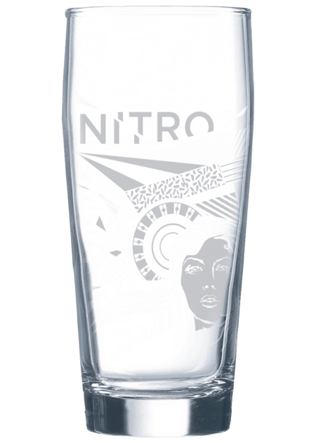 Siren Nitro Pint Glass